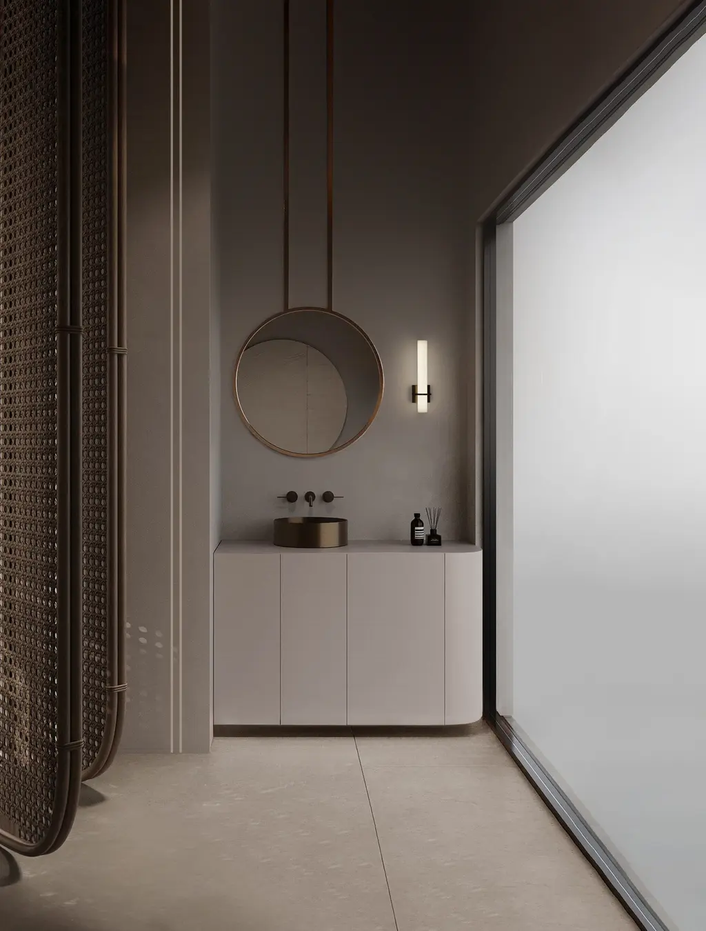 LUCA — Salle de bain Nova Luce