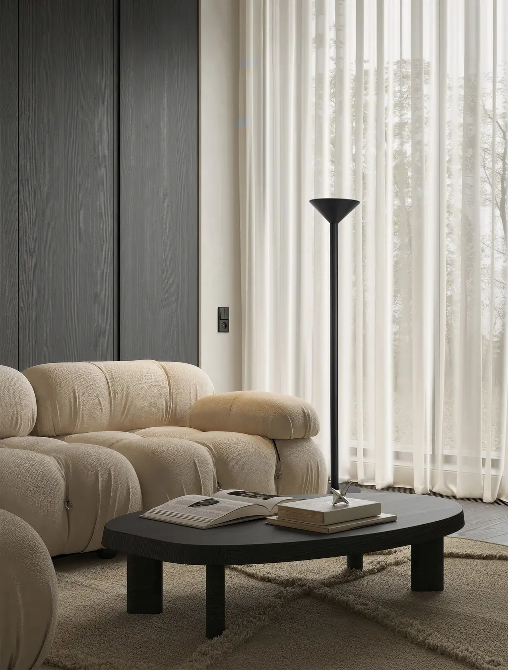 TAZU — Lampadaires Nova Luce