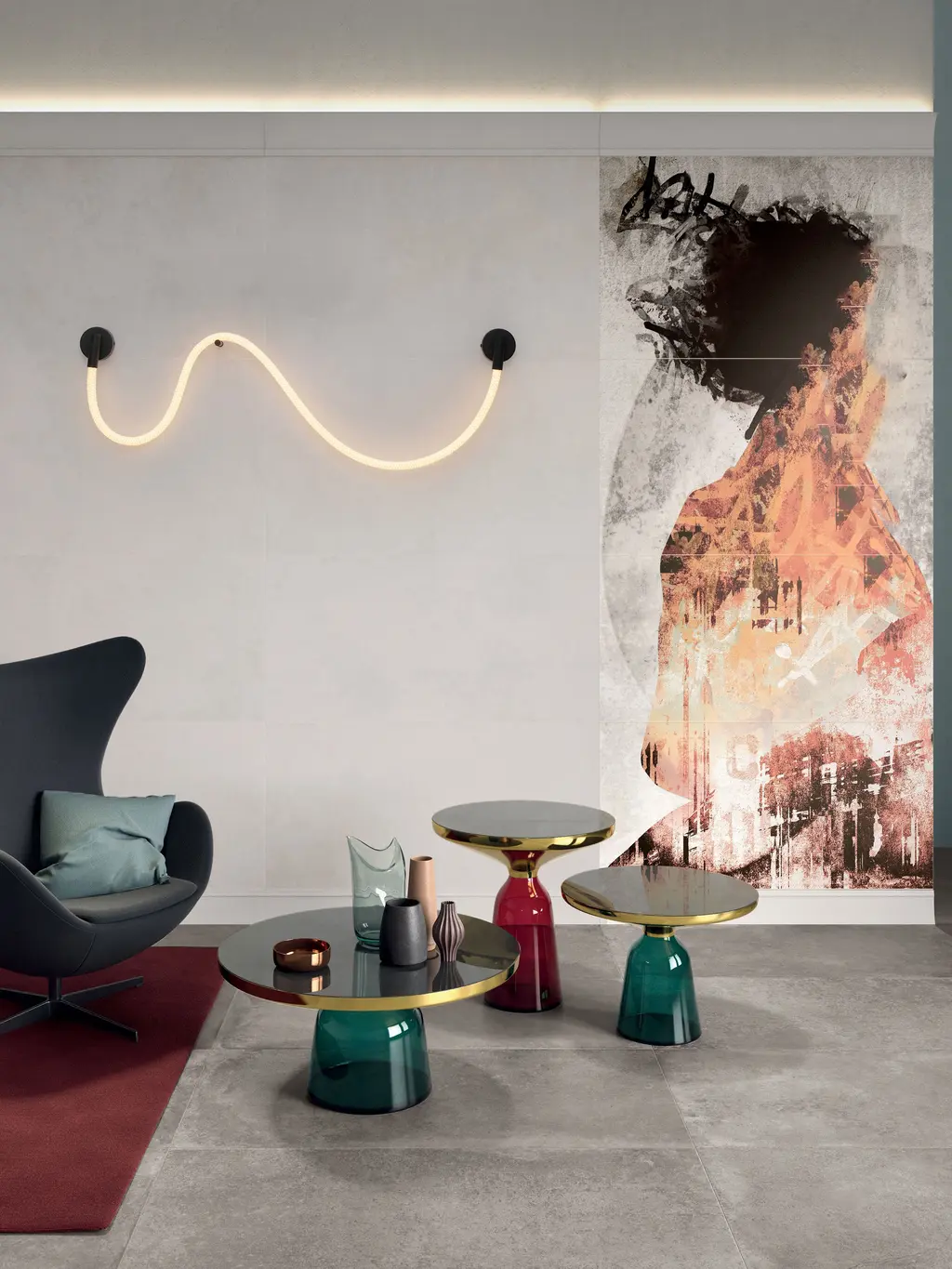 ILANE — Appliques murales Nova Luce
