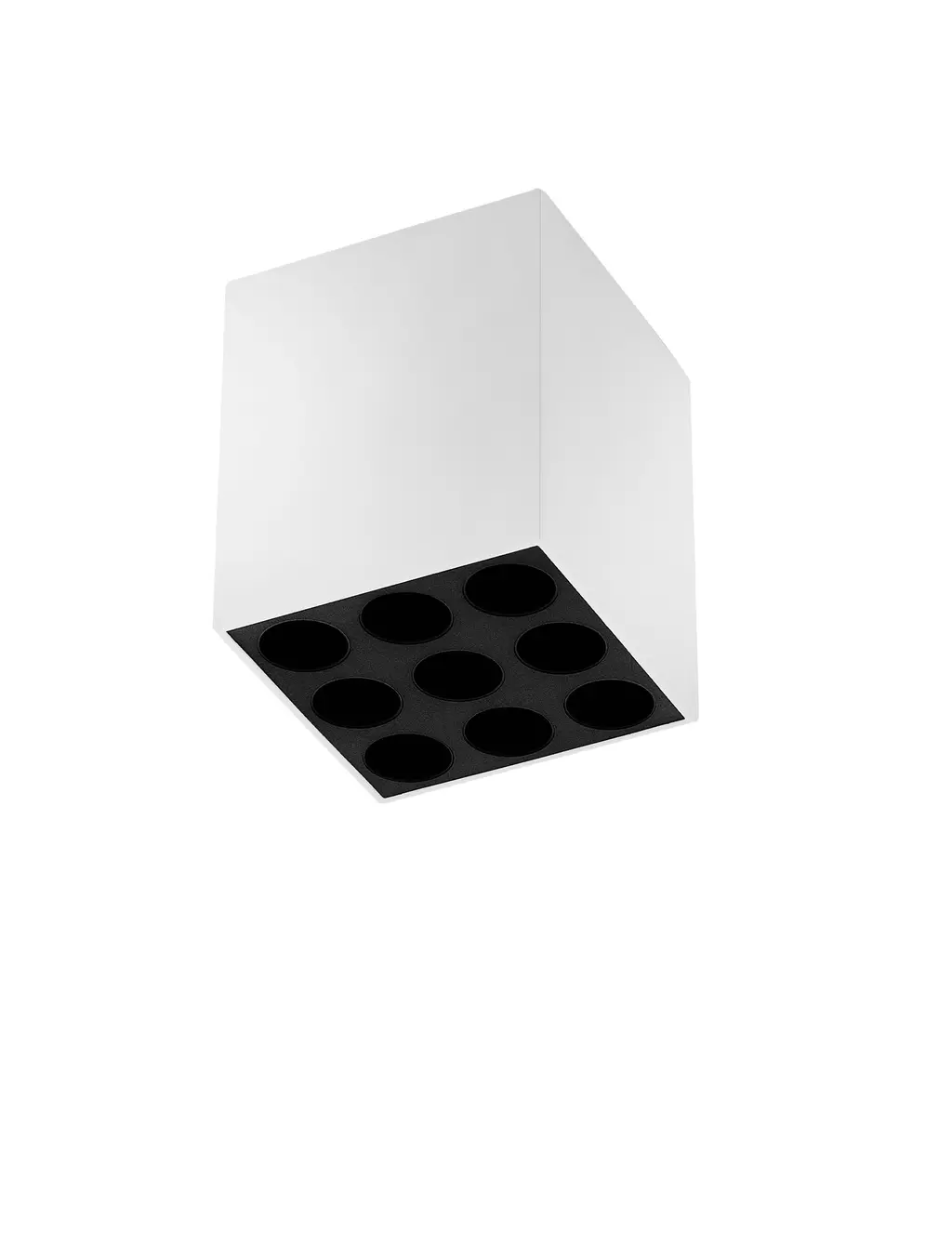 Largo W30-10W-SM-D6.8-Sq — Plafonniers Nova Luce