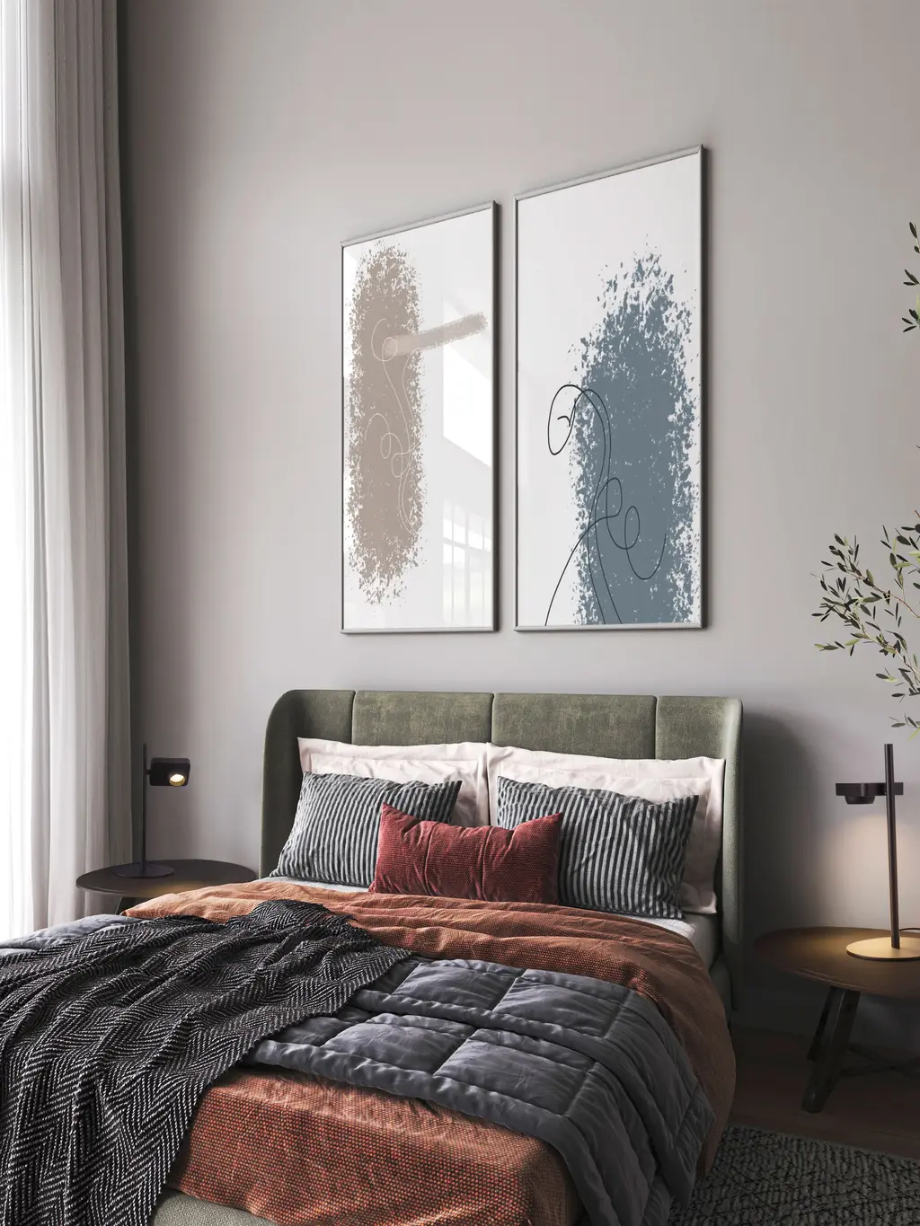 KEDROS — Lampes à poser Nova Luce