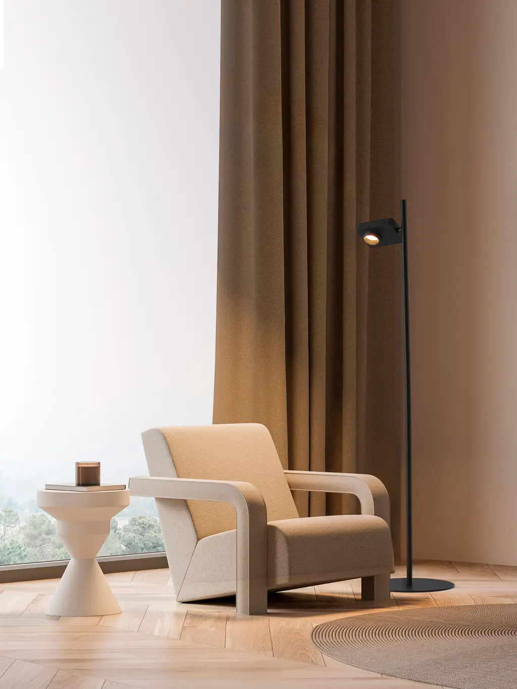 KEDROS — Lampadaires Nova Luce
