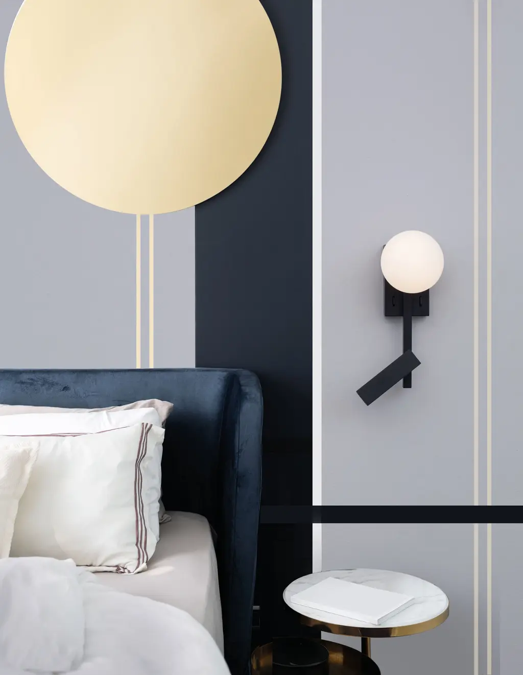 JOLINE — Appliques murales Nova Luce