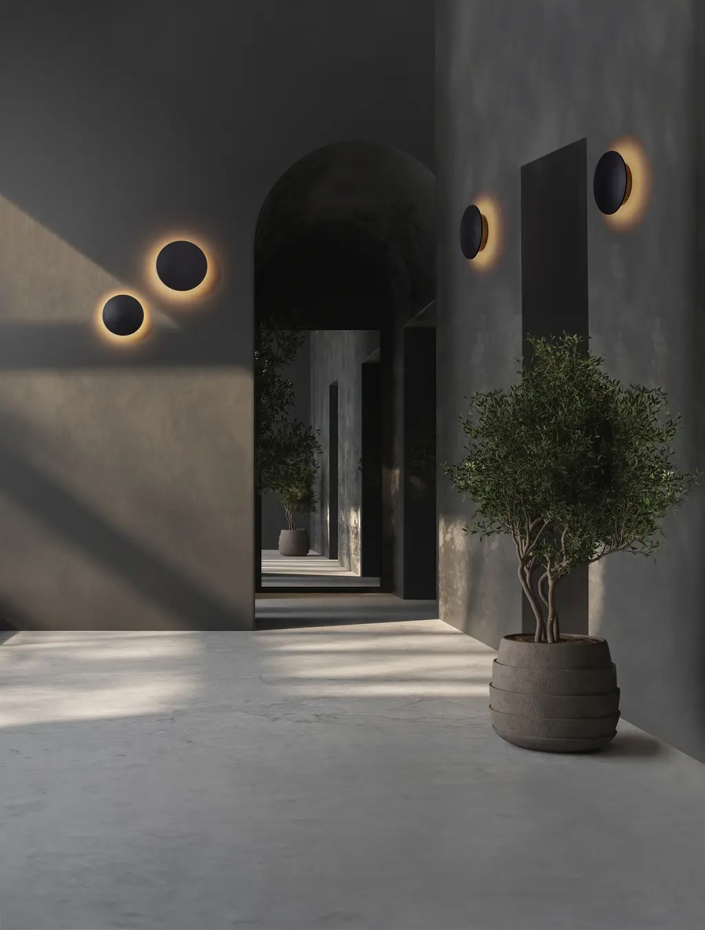 COPPER — Appliques murales Nova Luce
