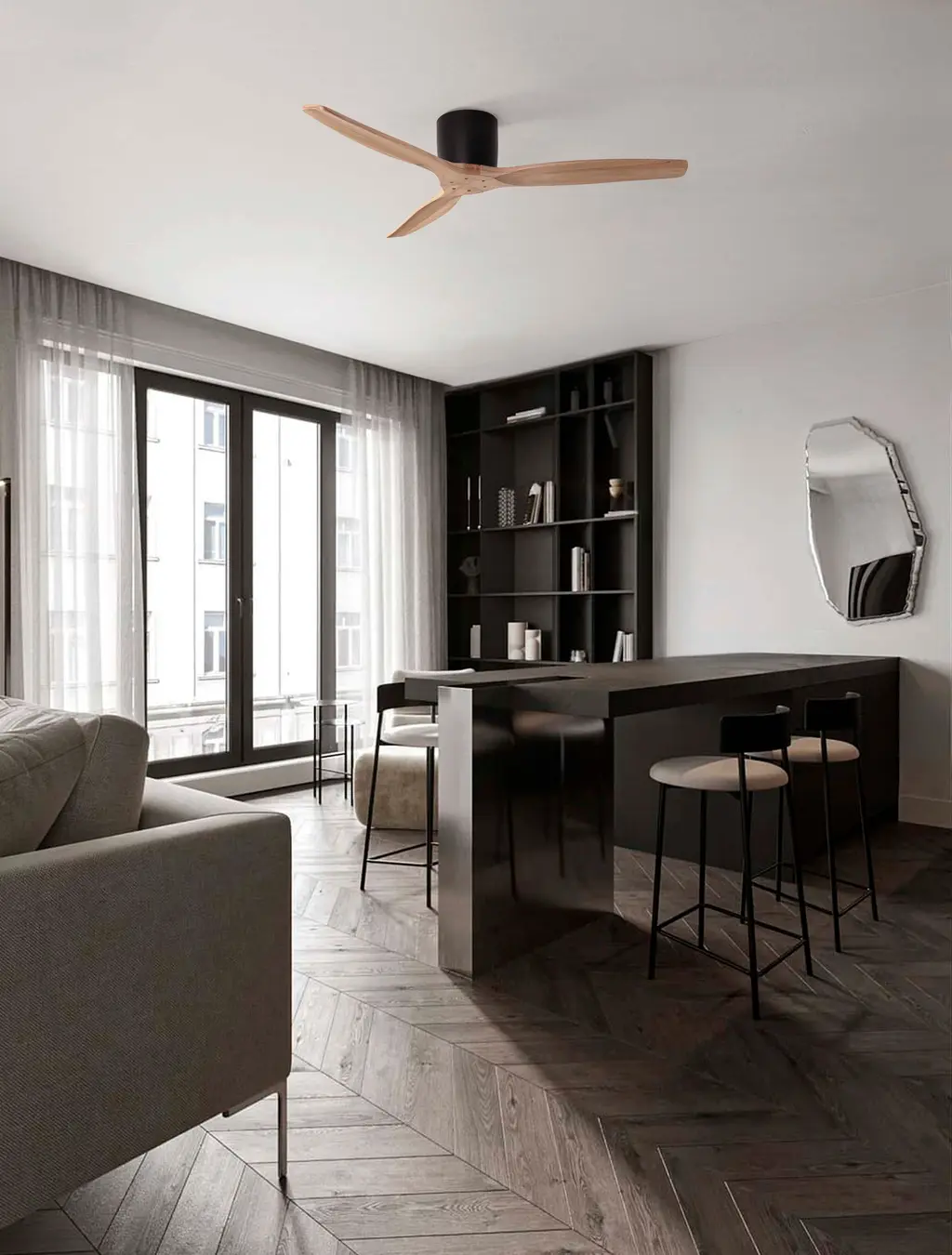 NINEMIA — Ventilateurs Nova Luce