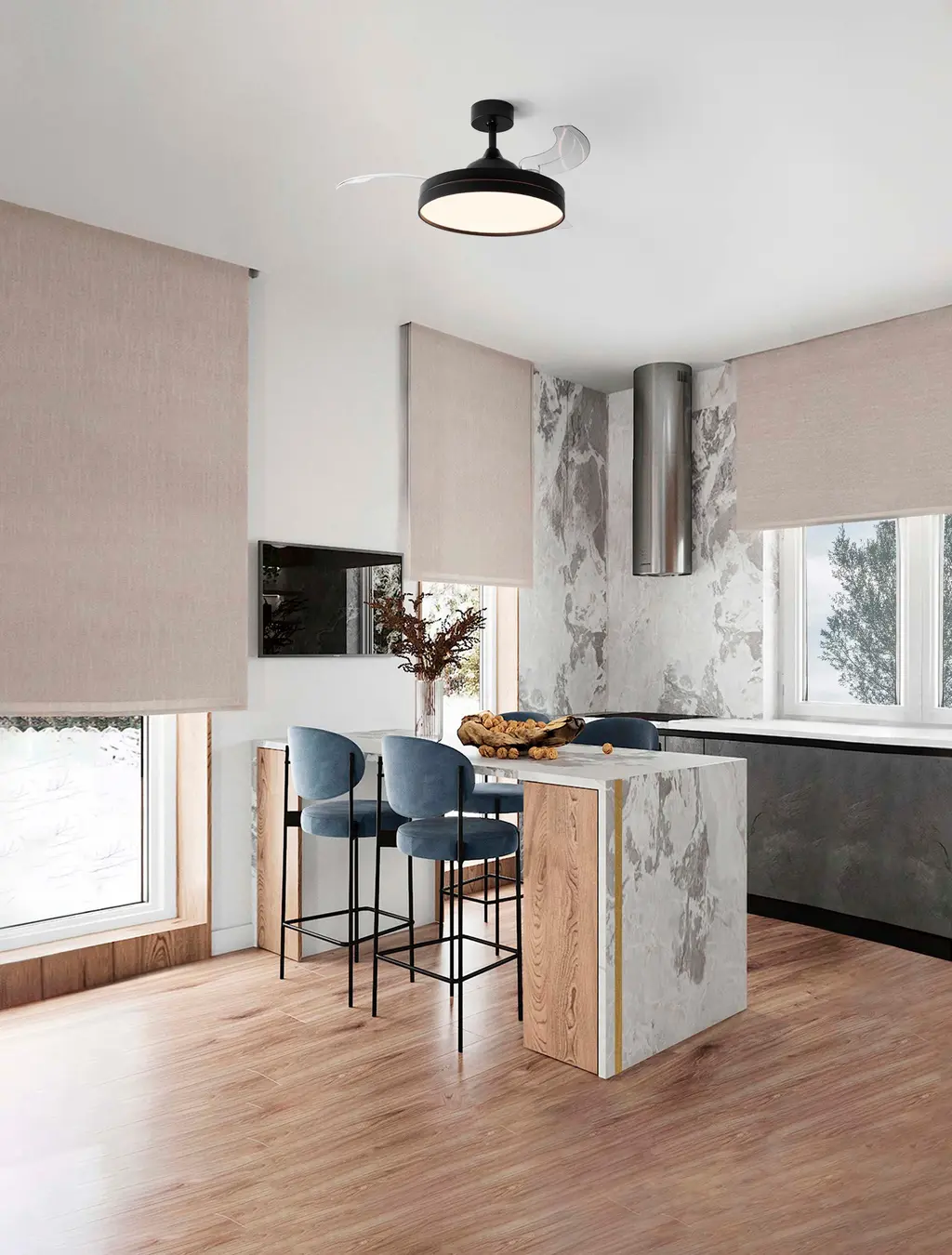 NEVMA — Ventilateurs Nova Luce