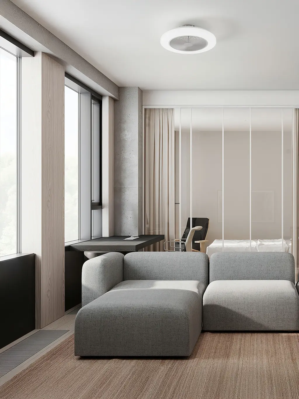 FLUX — Ventilateurs Nova Luce