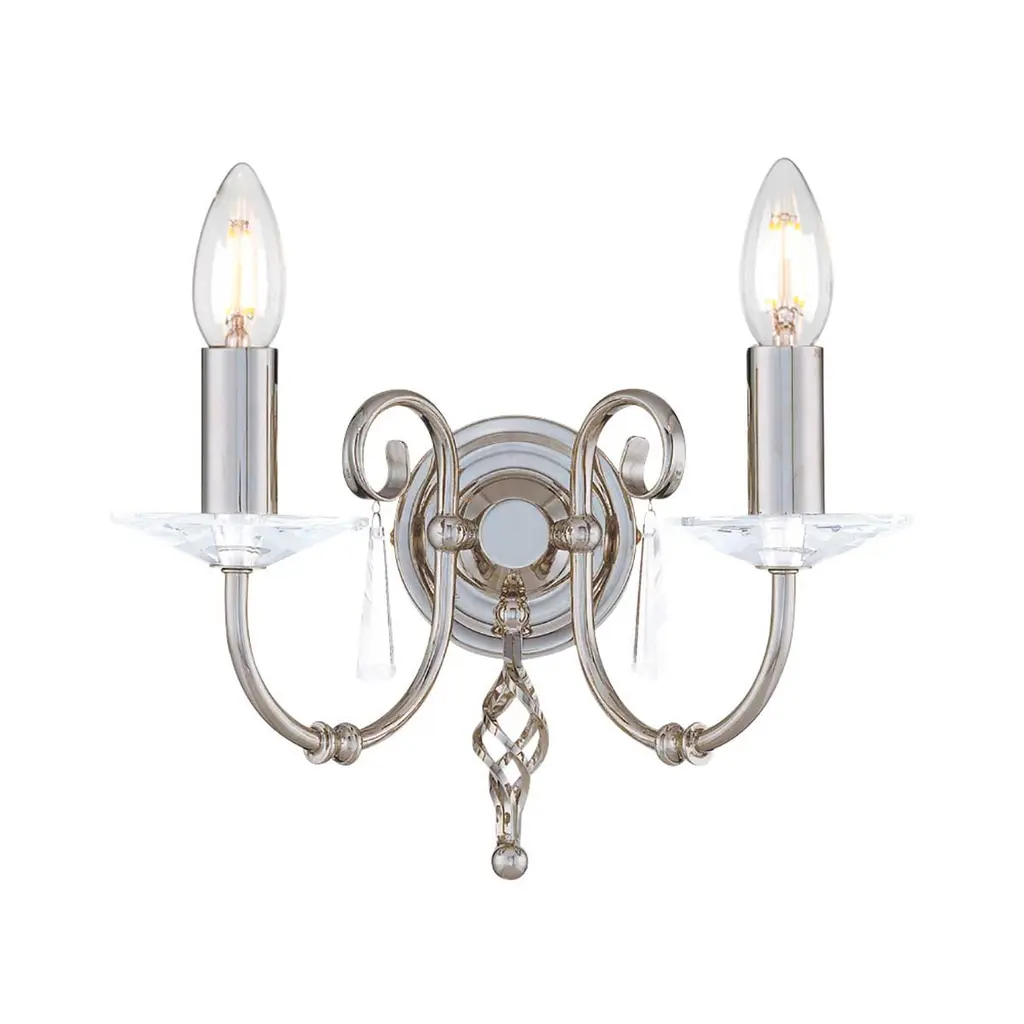 Applique Aegean 2 lumières — Appliques murales Elstead Lighting