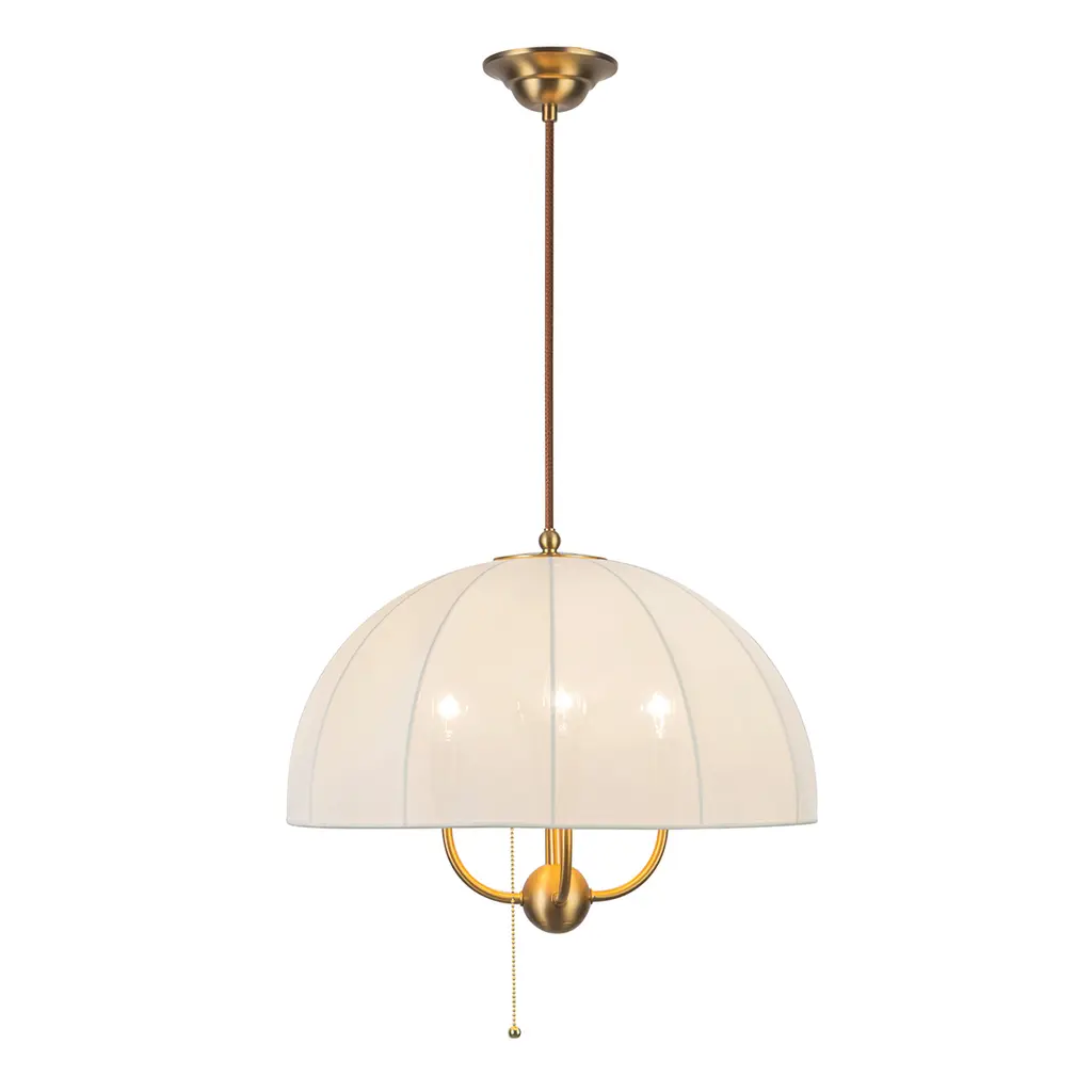 Suspension CROSBY 4 lumières — Suspensions Elstead Lighting