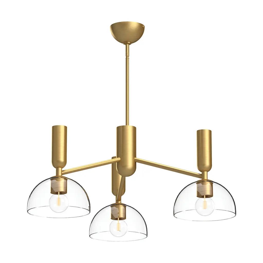 Lustre Jude 3 lumières — Lustres Elstead Lighting