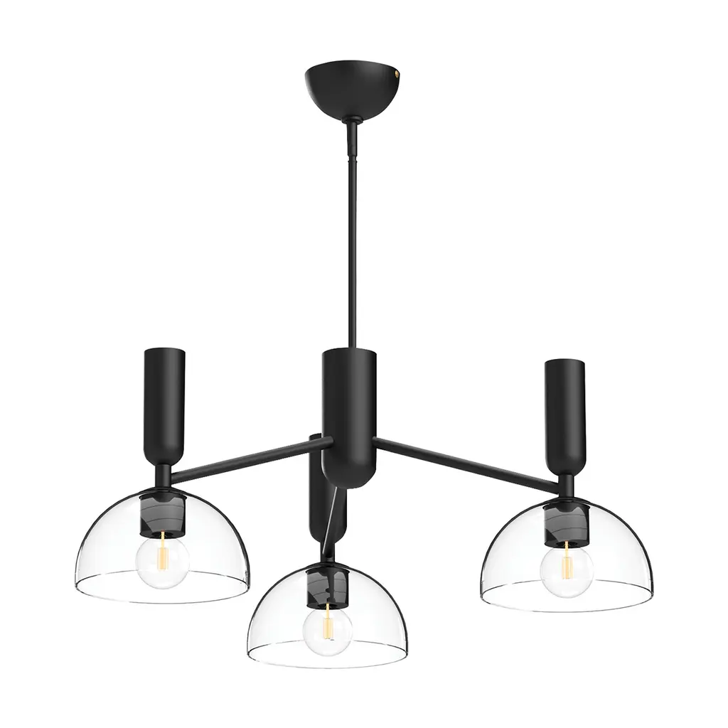 Lustre Jude 3 lumières — Lustres Elstead Lighting