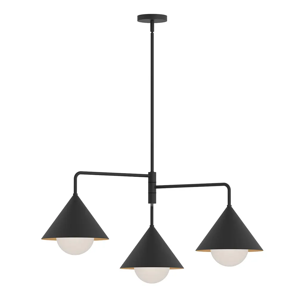 Lustre Remyck 3 lumières — Lustres Elstead Lighting