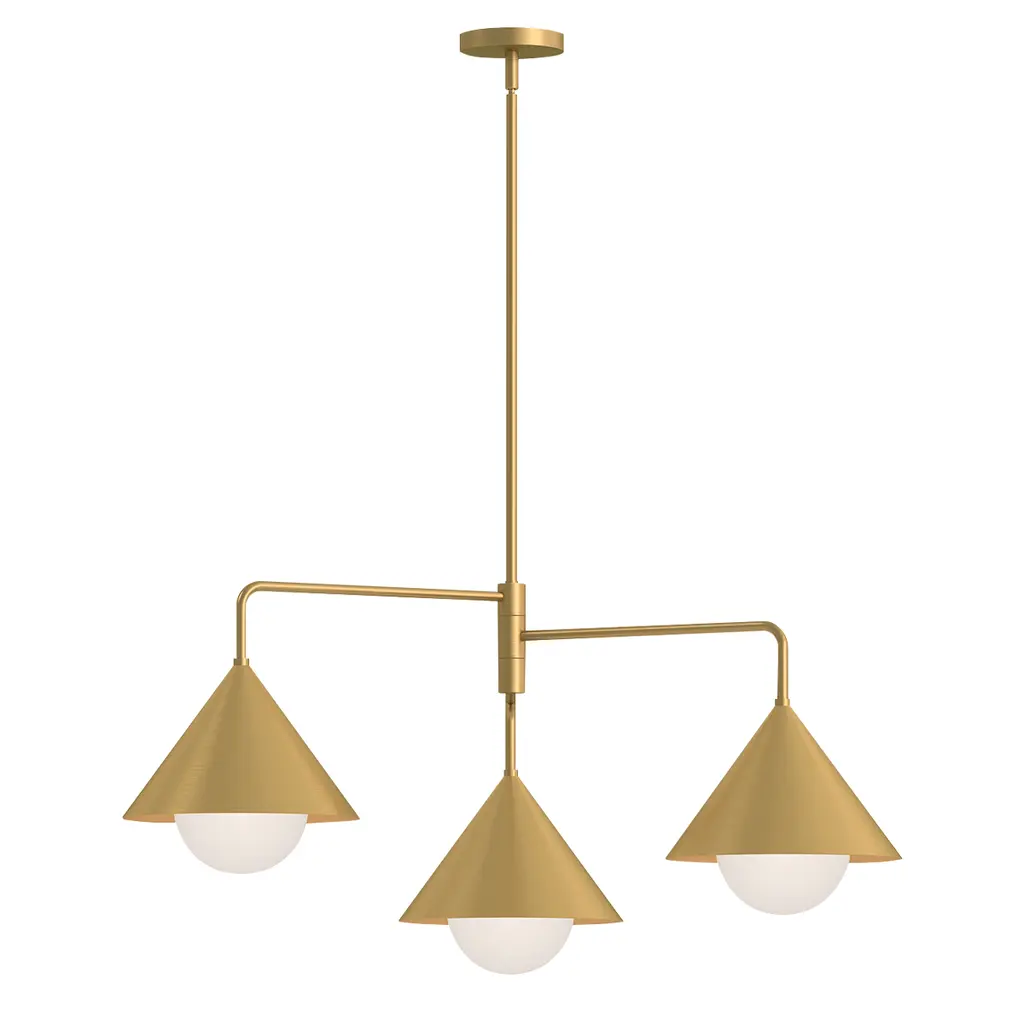 Lustre Remyck 3 lumières — Lustres Elstead Lighting
