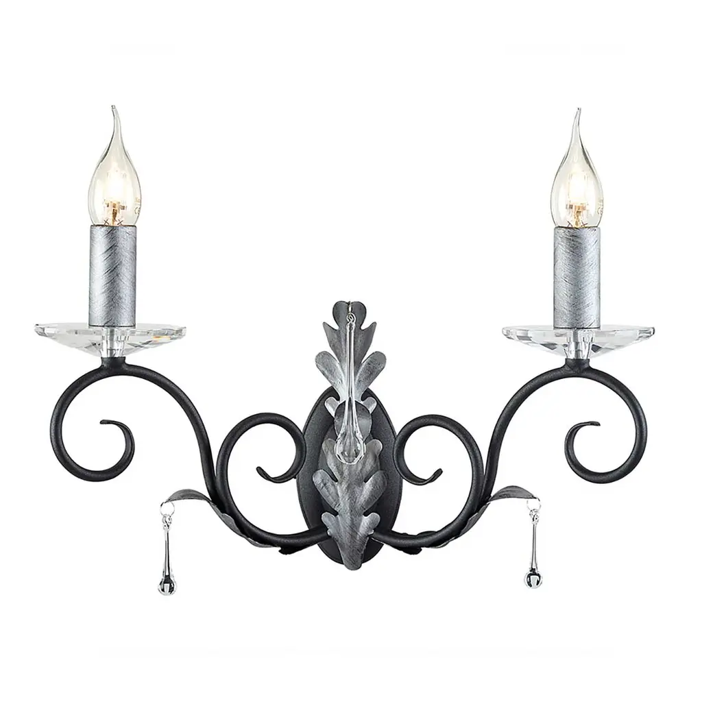 Applique Amarilli 2 lumières — Appliques murales Elstead Lighting