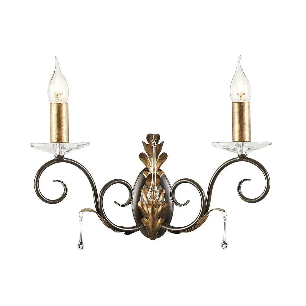 Applique Amarilli 2 lumières — Appliques murales Elstead Lighting