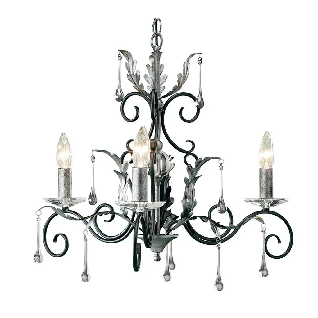 Lustre Amarilli 3 lumières — Lustres Elstead Lighting