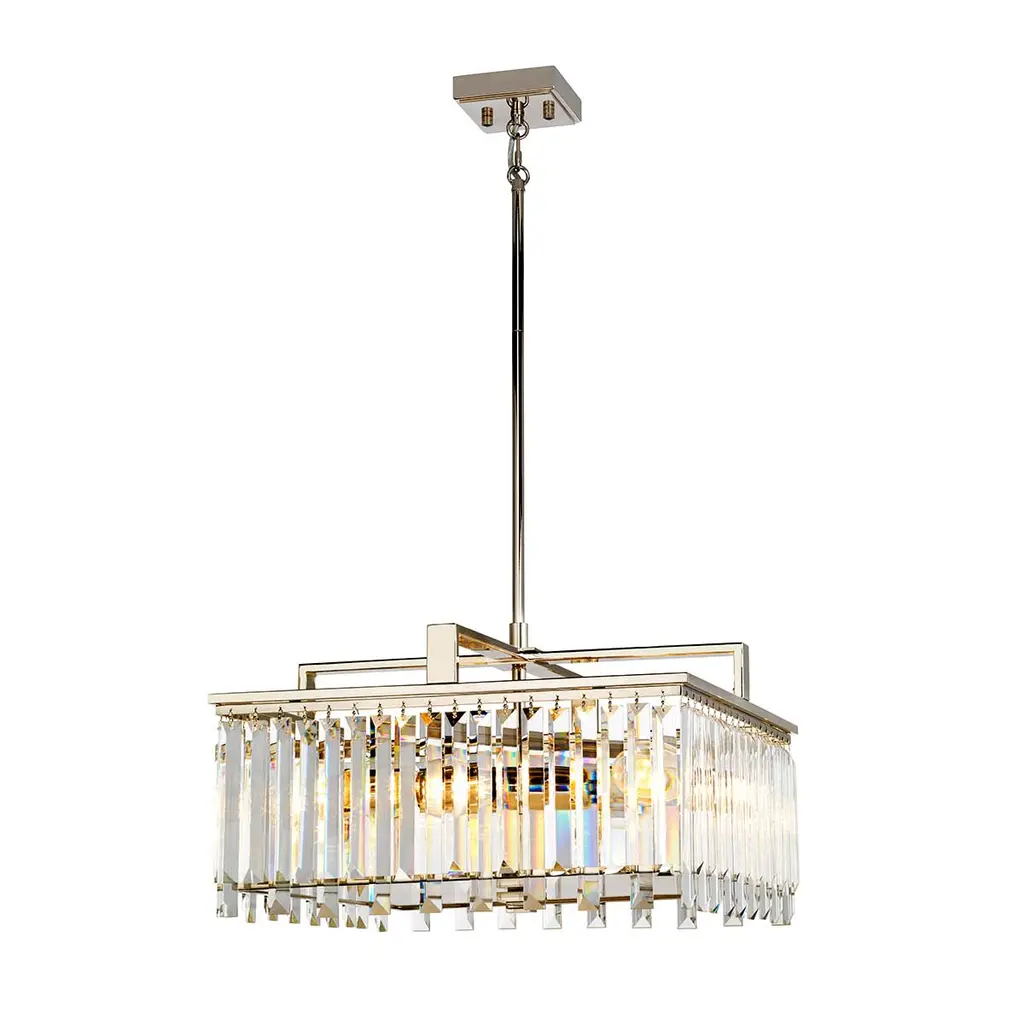 Lustre Aries 4 lumières — Lustres Elstead Lighting