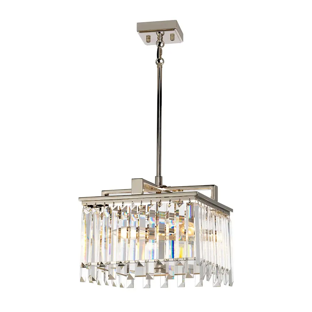 Lustre Aries 4 lumières — Lustres Elstead Lighting