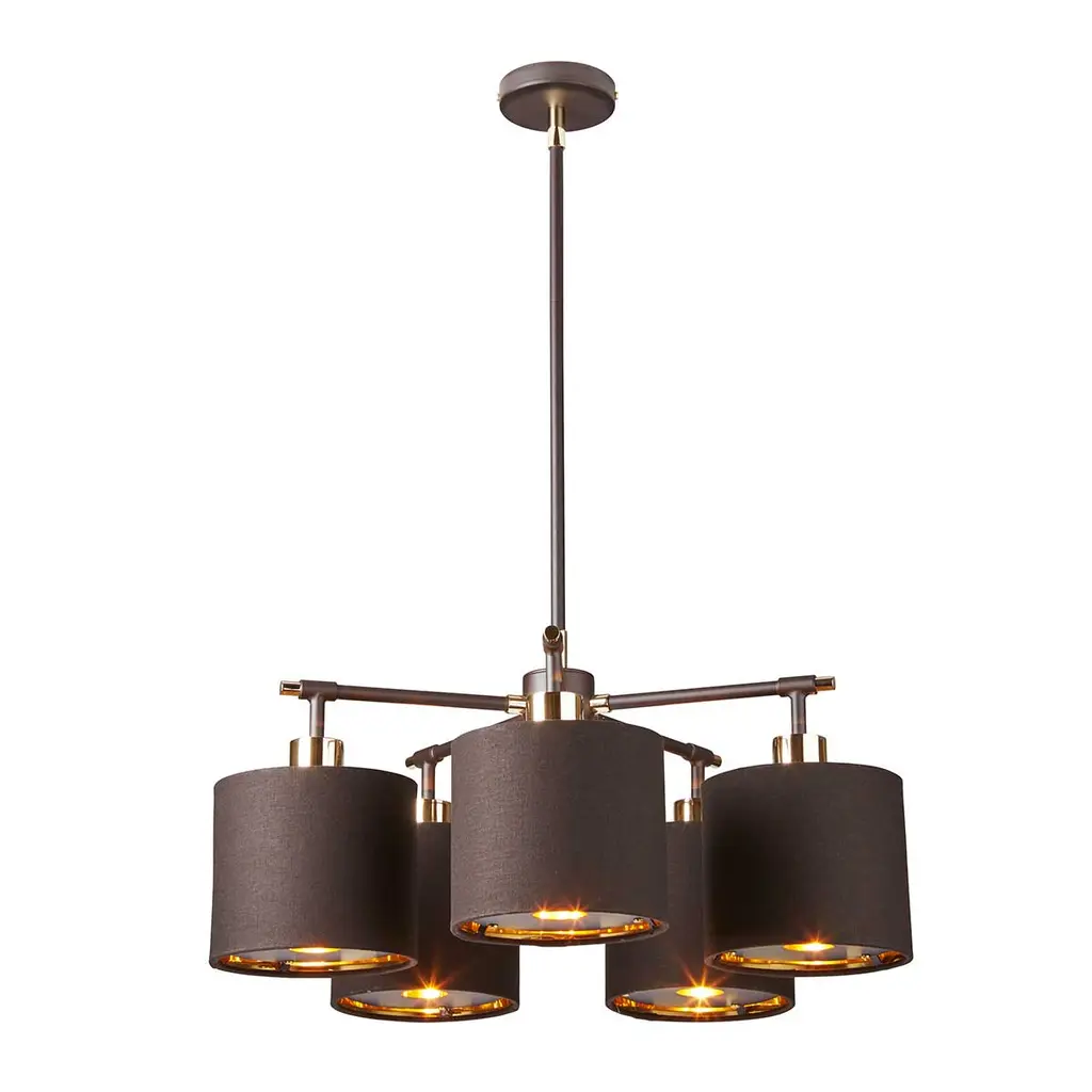 Lustre Balance 5 lumières — Lustres Elstead Lighting