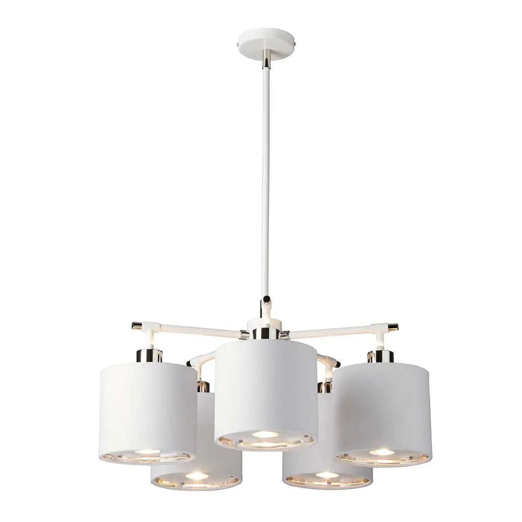 Lustre Balance 5 lumières — Lustres Elstead Lighting
