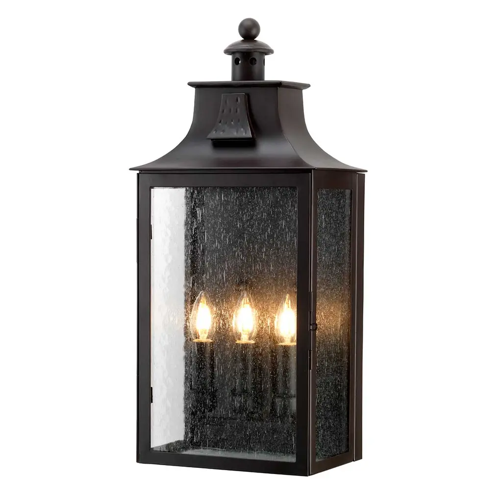 Applique Balmoral 3 lumières — Appliques murales Elstead Lighting