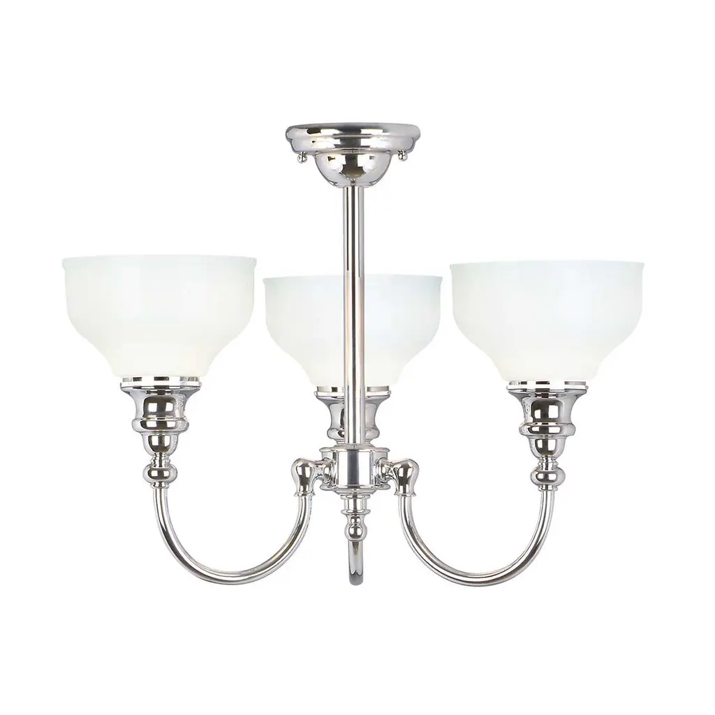 Lustre Cheadle 3 lumières — Lustres Elstead Lighting