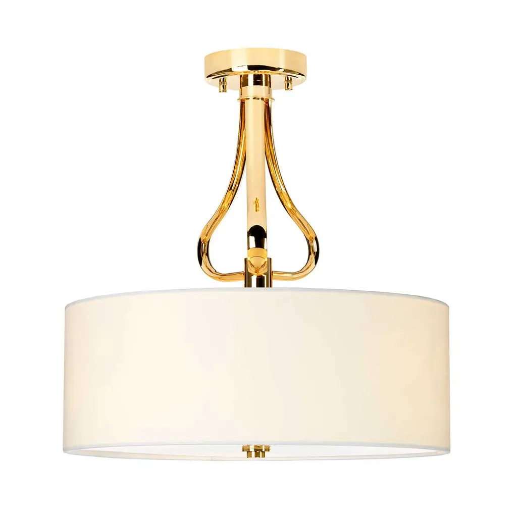 Plafonnier Falmouth 3 lumières — Plafonniers Elstead Lighting