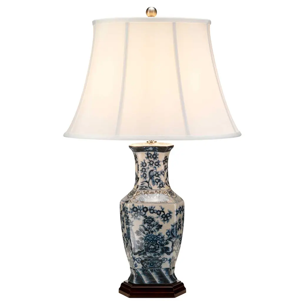 Lampe à poser Blue Hex — Lampes à poser Elstead Lighting