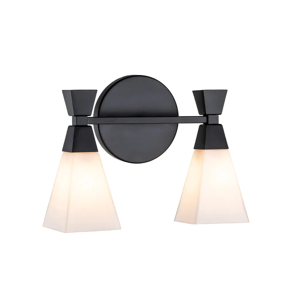 Applique Bowtie 2 lumières — Appliques murales Elstead Lighting