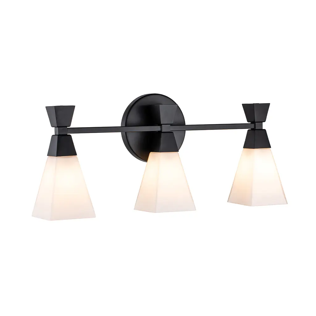 Applique Bowtie 3 lumières — Appliques murales Elstead Lighting
