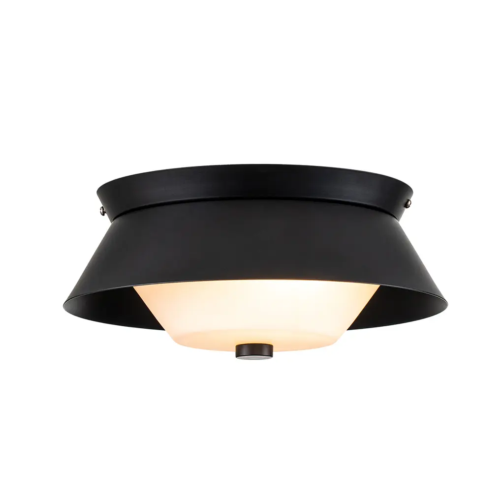 Plafonnier Bowtie 2 lumières — Plafonniers Elstead Lighting