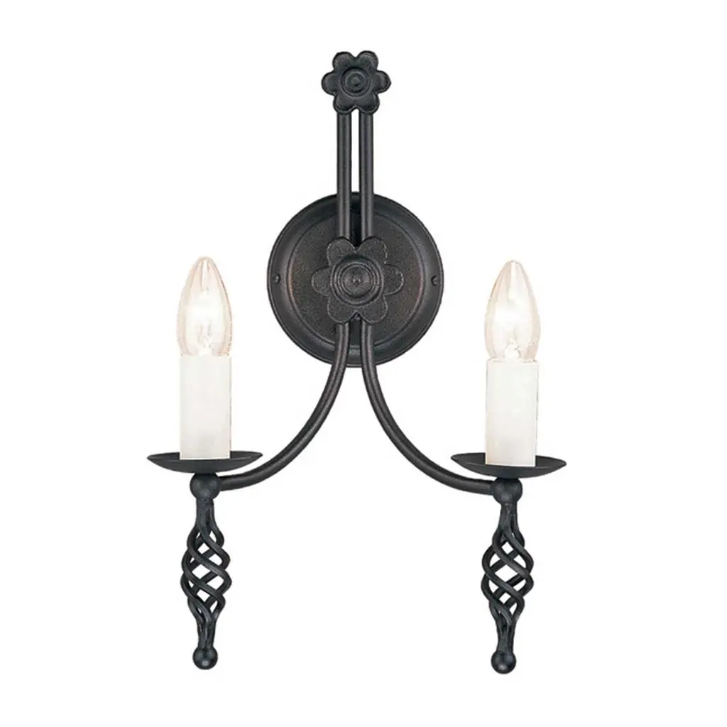 Applique Belfry 2 lumières — Appliques murales Elstead Lighting