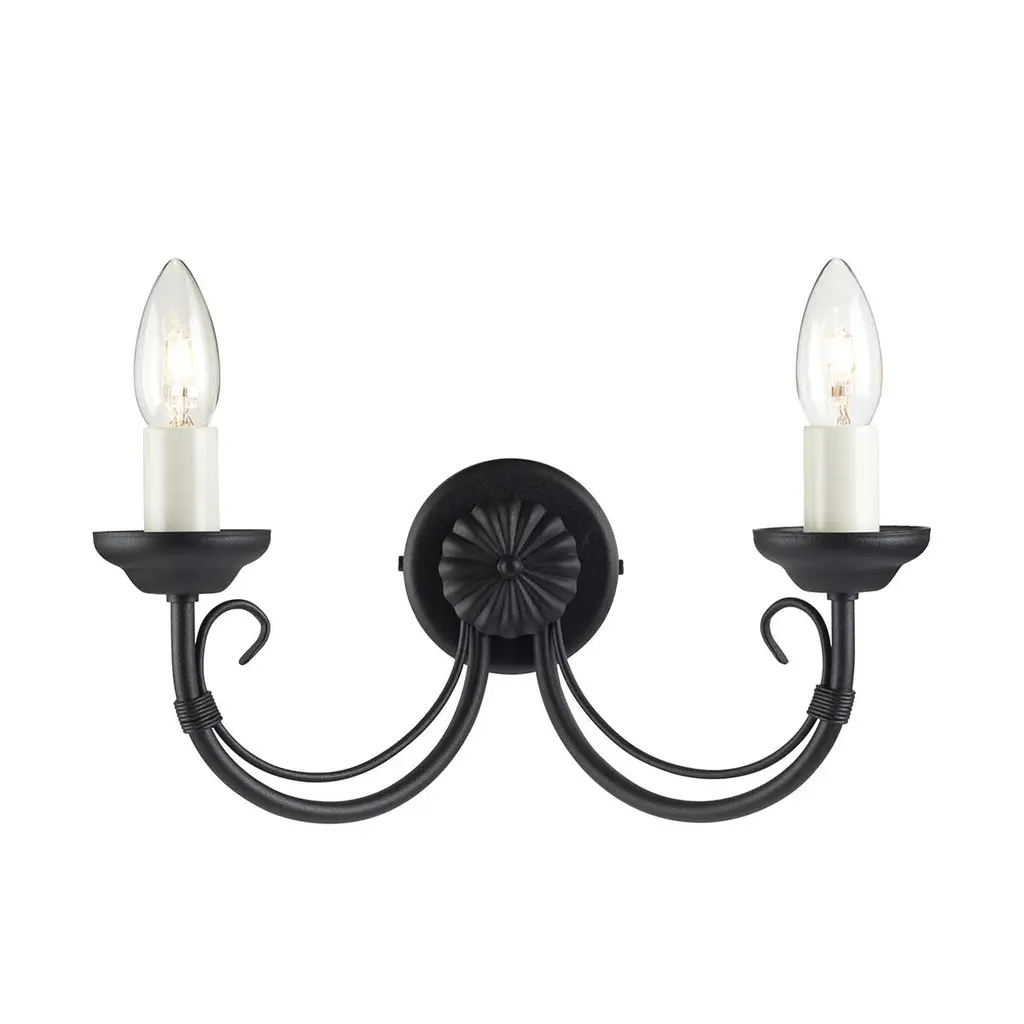 Applique Chartwell 2 lumières — Appliques murales Elstead Lighting