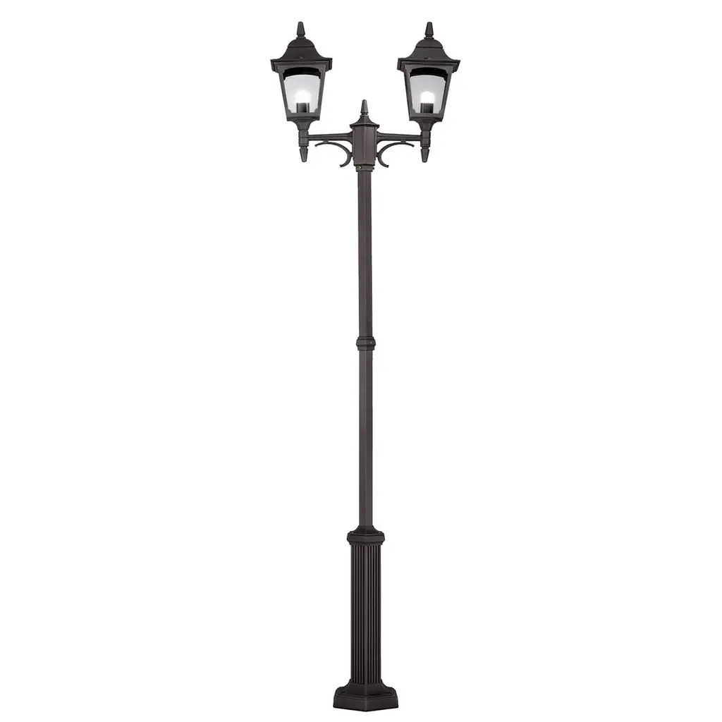 Lampadaire Chapel 2 lumières — Lampadaires Elstead Lighting