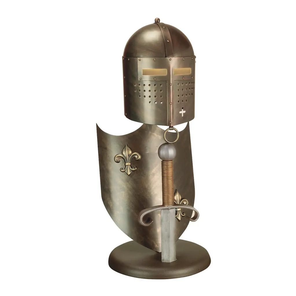 Lampe à poser Crusader — Lampes à poser Elstead Lighting