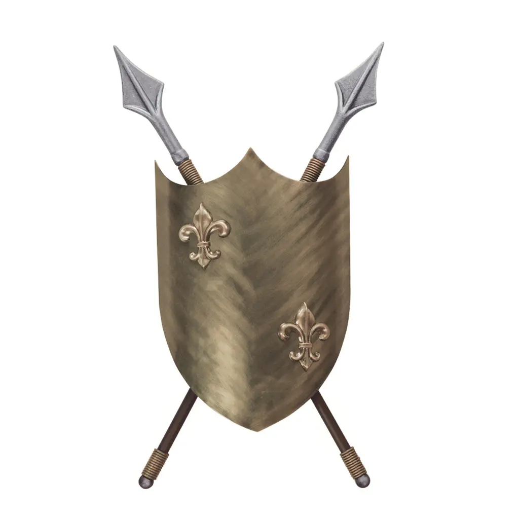 Applique Crusader 2 lumières — Appliques murales Elstead Lighting