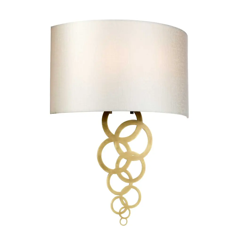 Applique Curtis 2 lumières — Appliques murales Elstead Lighting