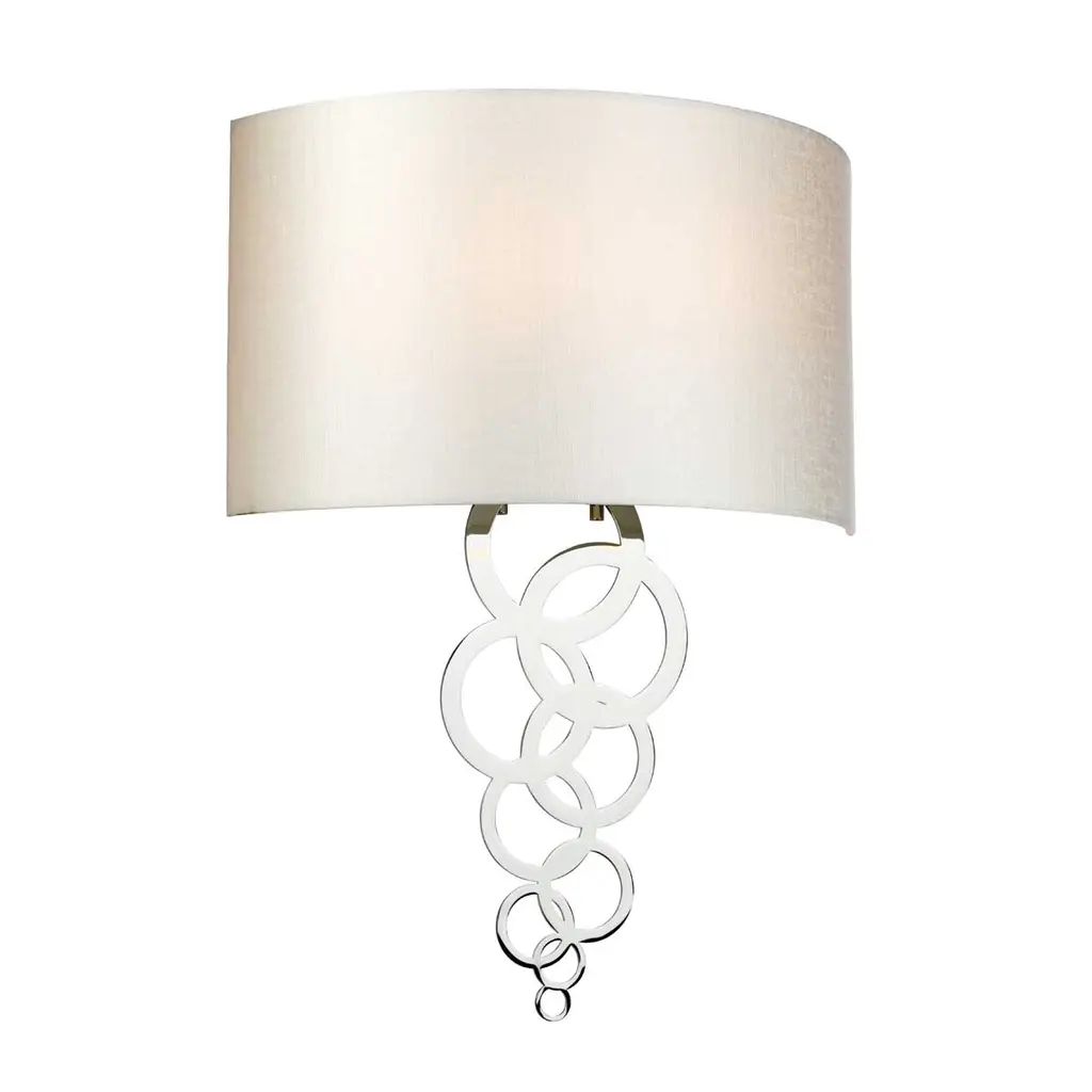 Applique Curtis 2 lumières — Appliques murales Elstead Lighting