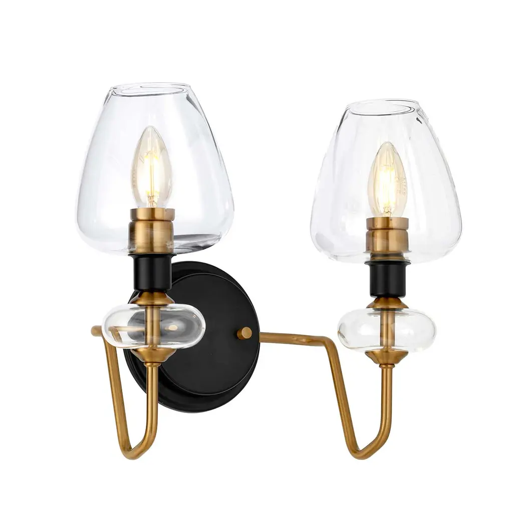 Applique Armand 2 lumières — Appliques murales Elstead Lighting