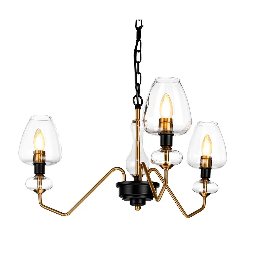 Suspension Armand 3 lumières — Suspensions Elstead Lighting