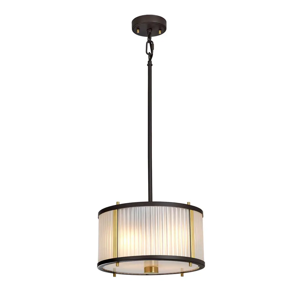 Suspension Corona 2 lumières — Suspensions Elstead Lighting