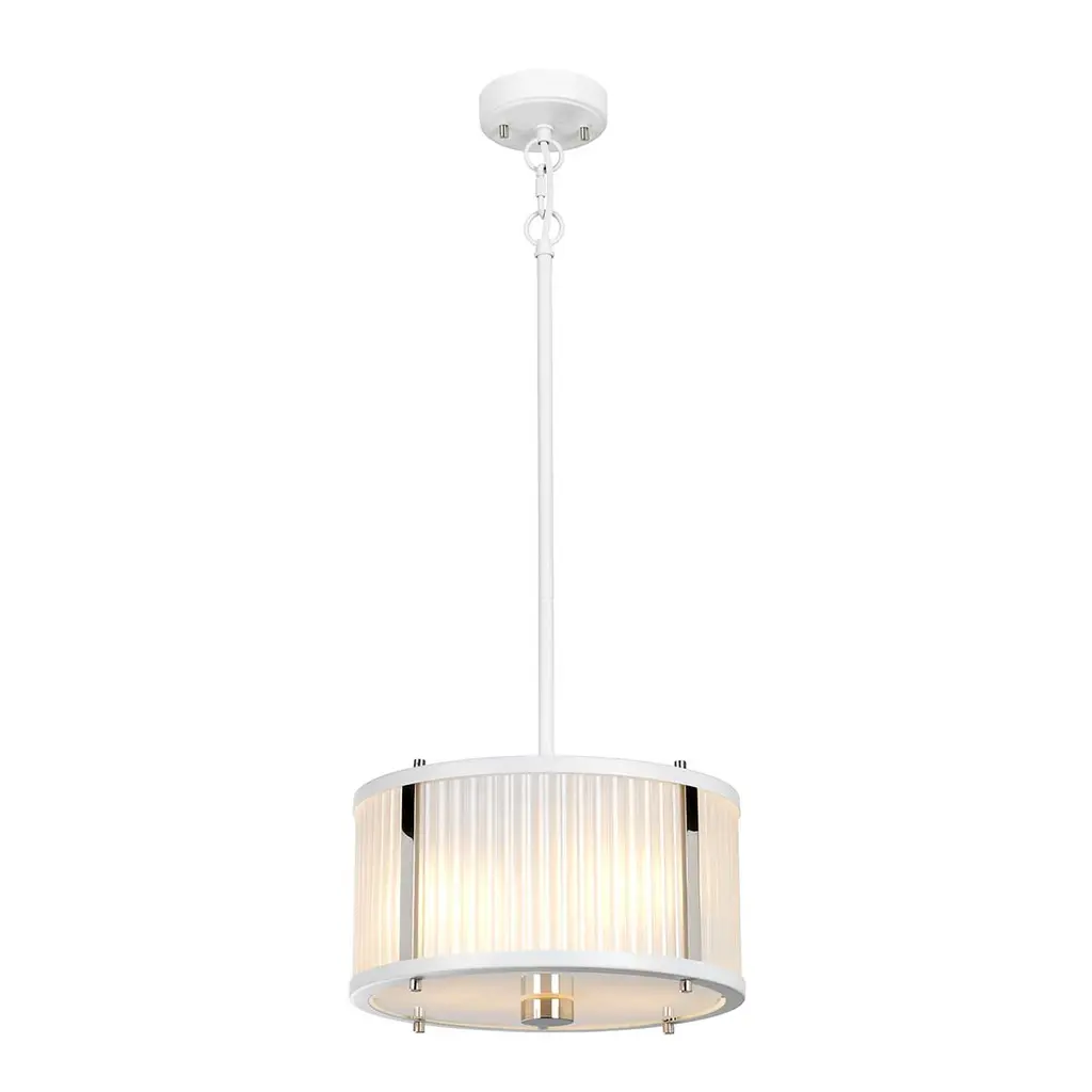 Suspension Corona 2 lumières — Suspensions Elstead Lighting