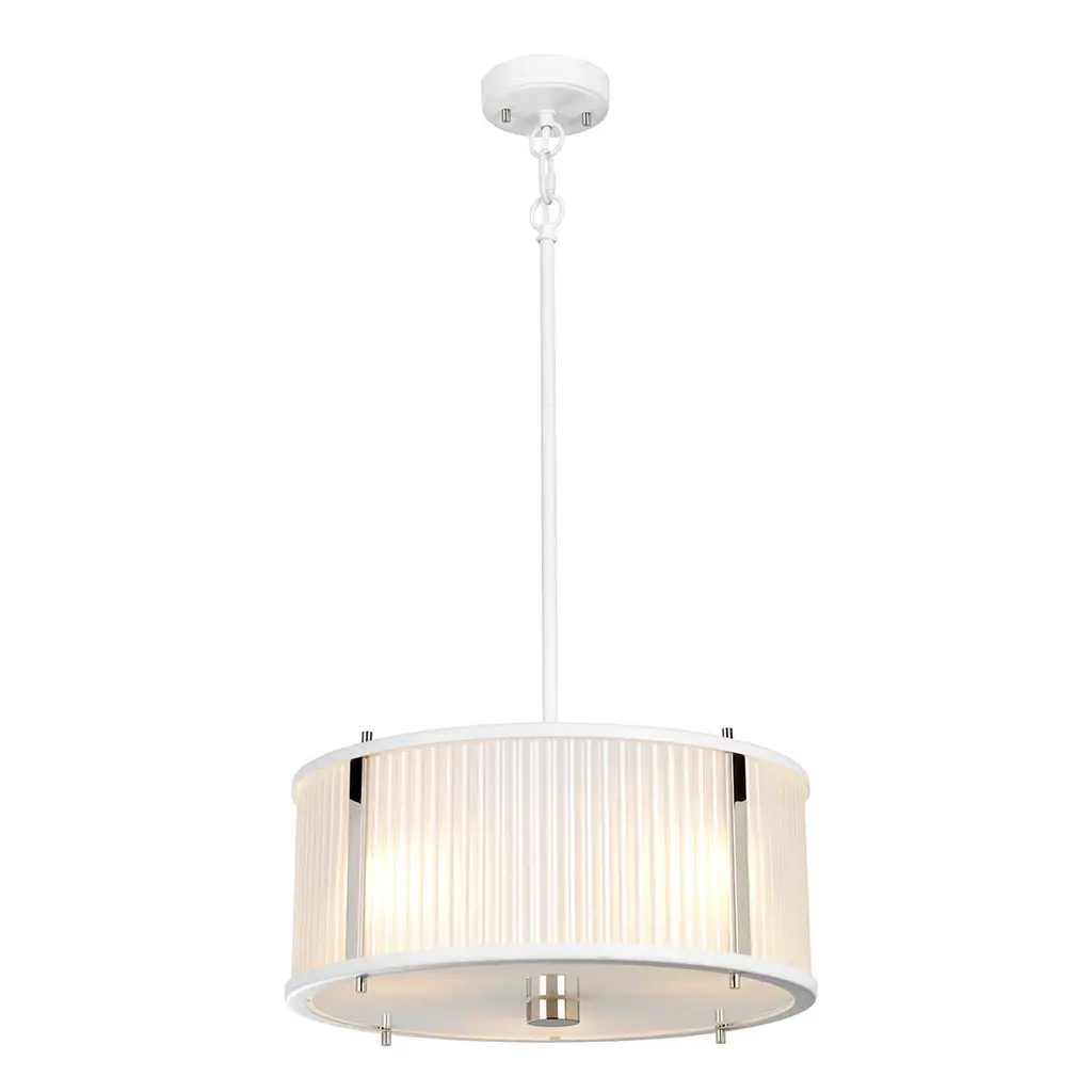 Suspension Corona 3 lumières — Suspensions Elstead Lighting