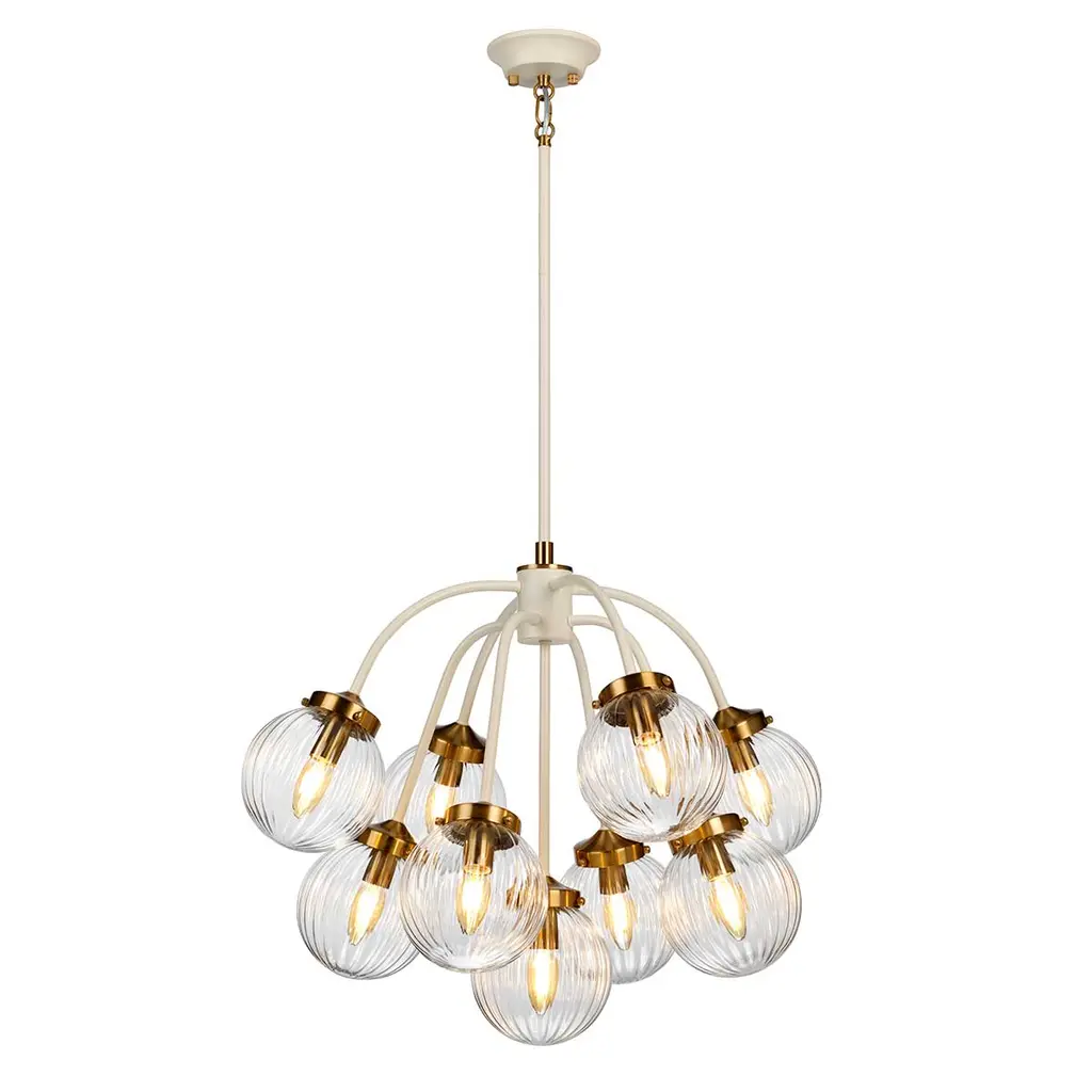 Suspension Cosmos 9 lumières — Suspensions Elstead Lighting