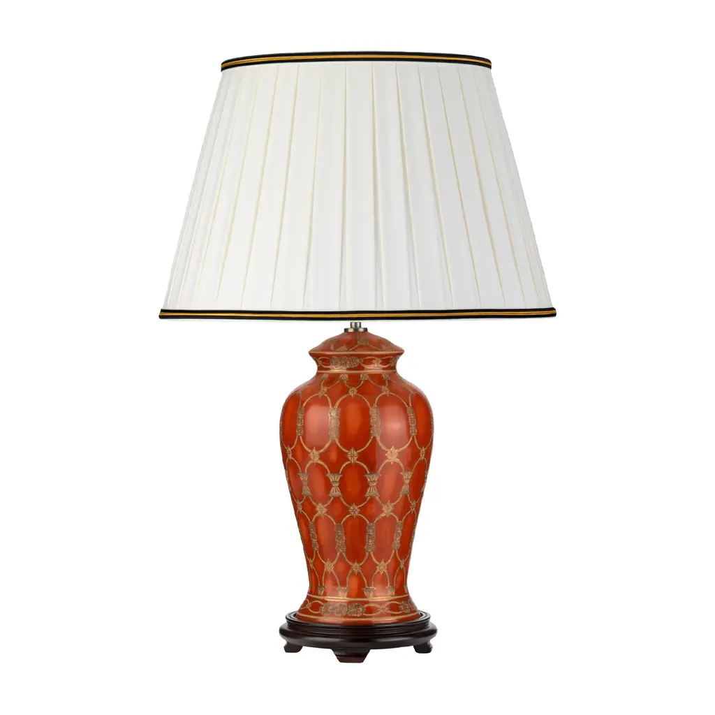 Lampe à poser Datai — Lampes à poser Elstead Lighting