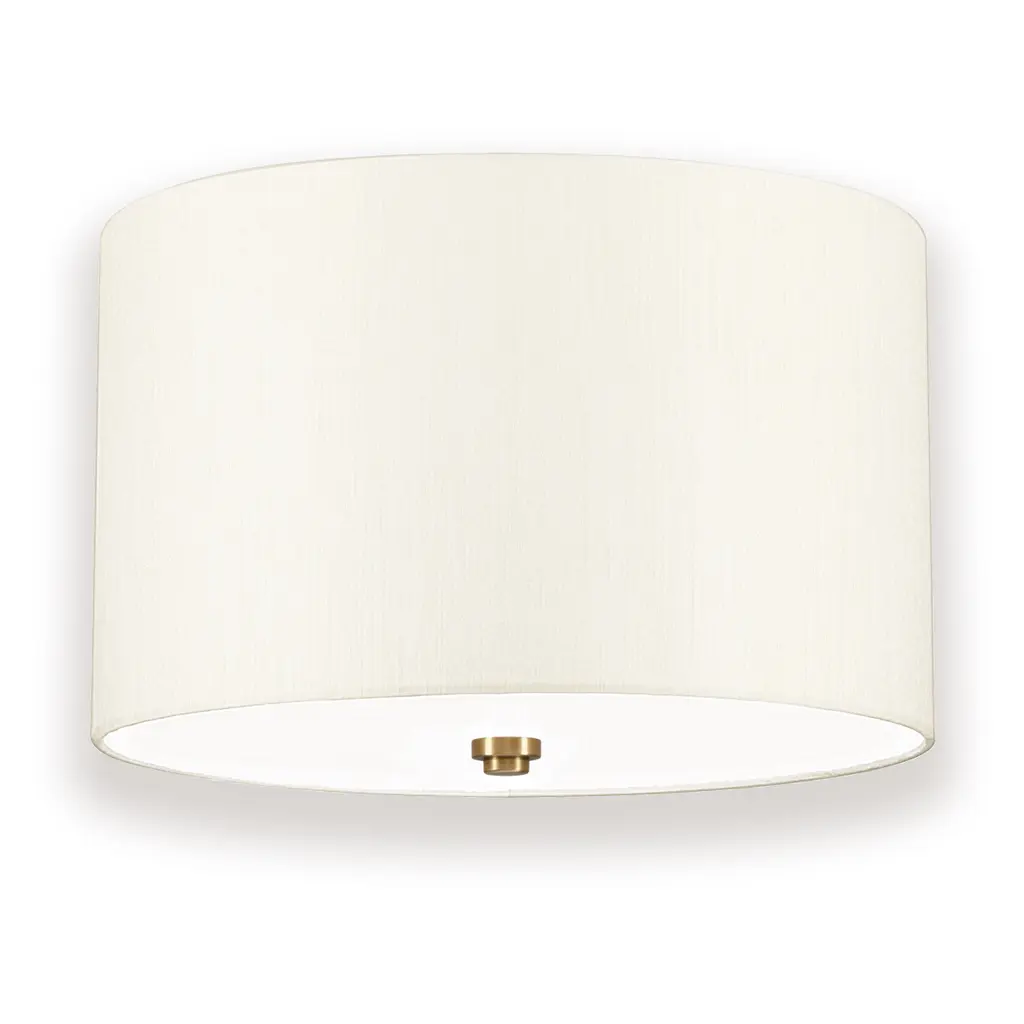 Plafonnier Fletcher Flush 3 lumières — Plafonniers Elstead Lighting