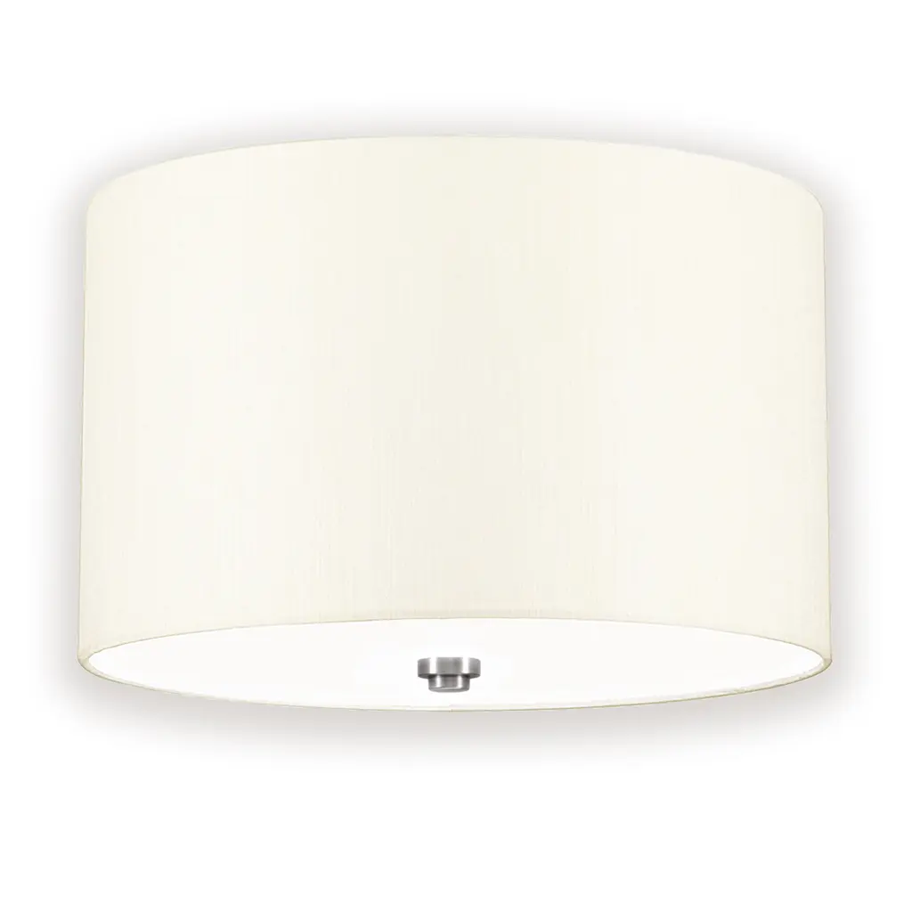 Plafonnier Fletcher Flush 3 lumières — Plafonniers Elstead Lighting