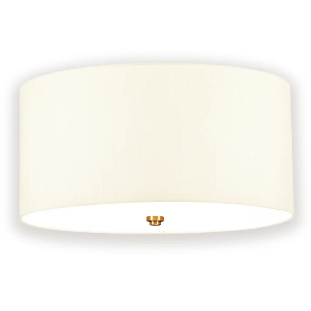 Plafonnier Fletcher Flush 3 lumières — Plafonniers Elstead Lighting
