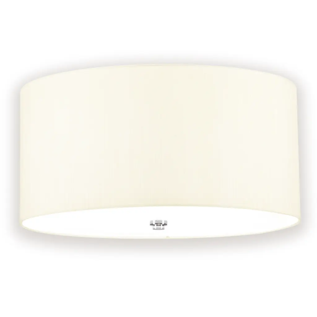 Plafonnier Fletcher Flush 3 lumières — Plafonniers Elstead Lighting