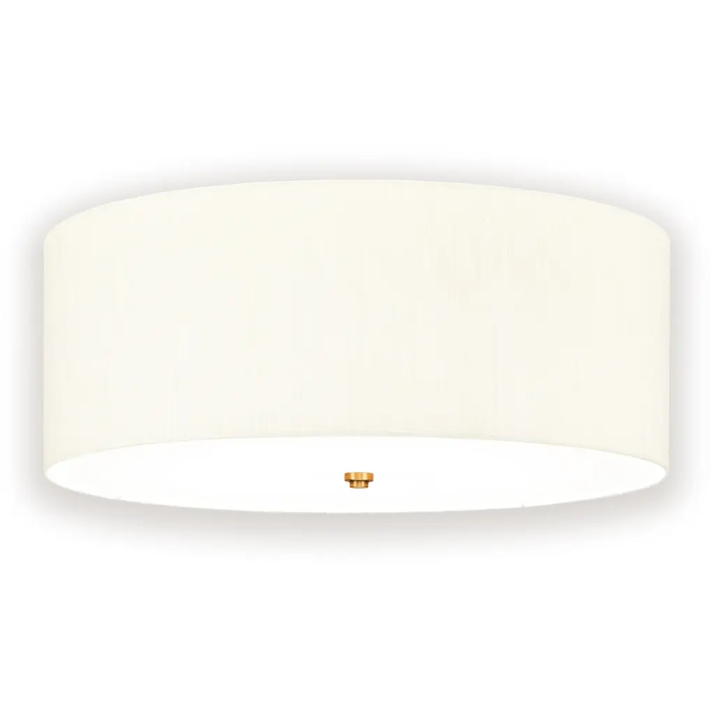 Plafonnier Fletcher Flush 5 lumières — Plafonniers Elstead Lighting